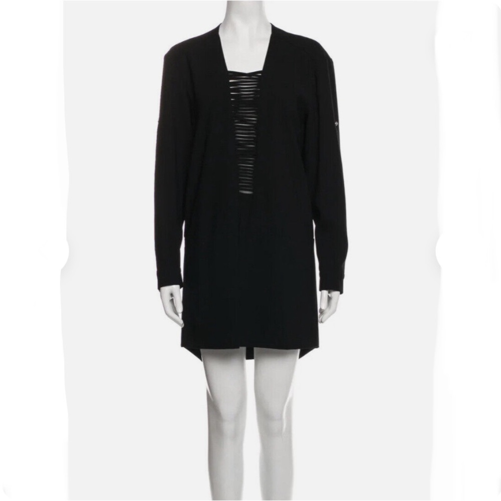 IRO Odriane Ladder Front Mini Dress Sz S‎